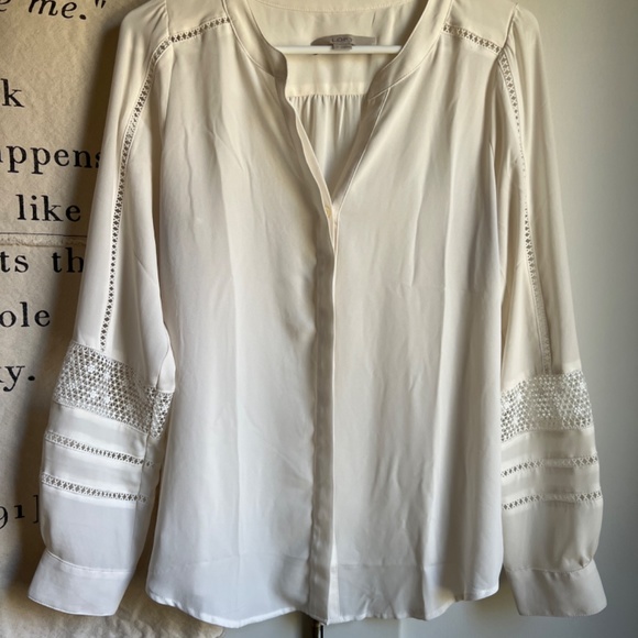 Women’s Loose-fitting Blouse - Picture 4 of 5